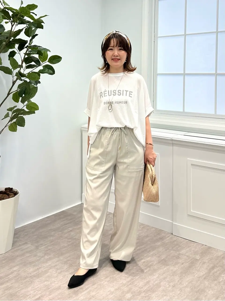 ANY フジコ コーディネート画像