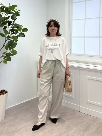 ANY フジコ コーディネート画像