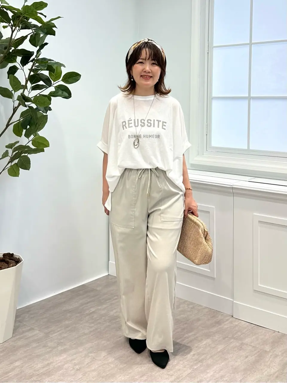 ANY フジコ コーディネート画像