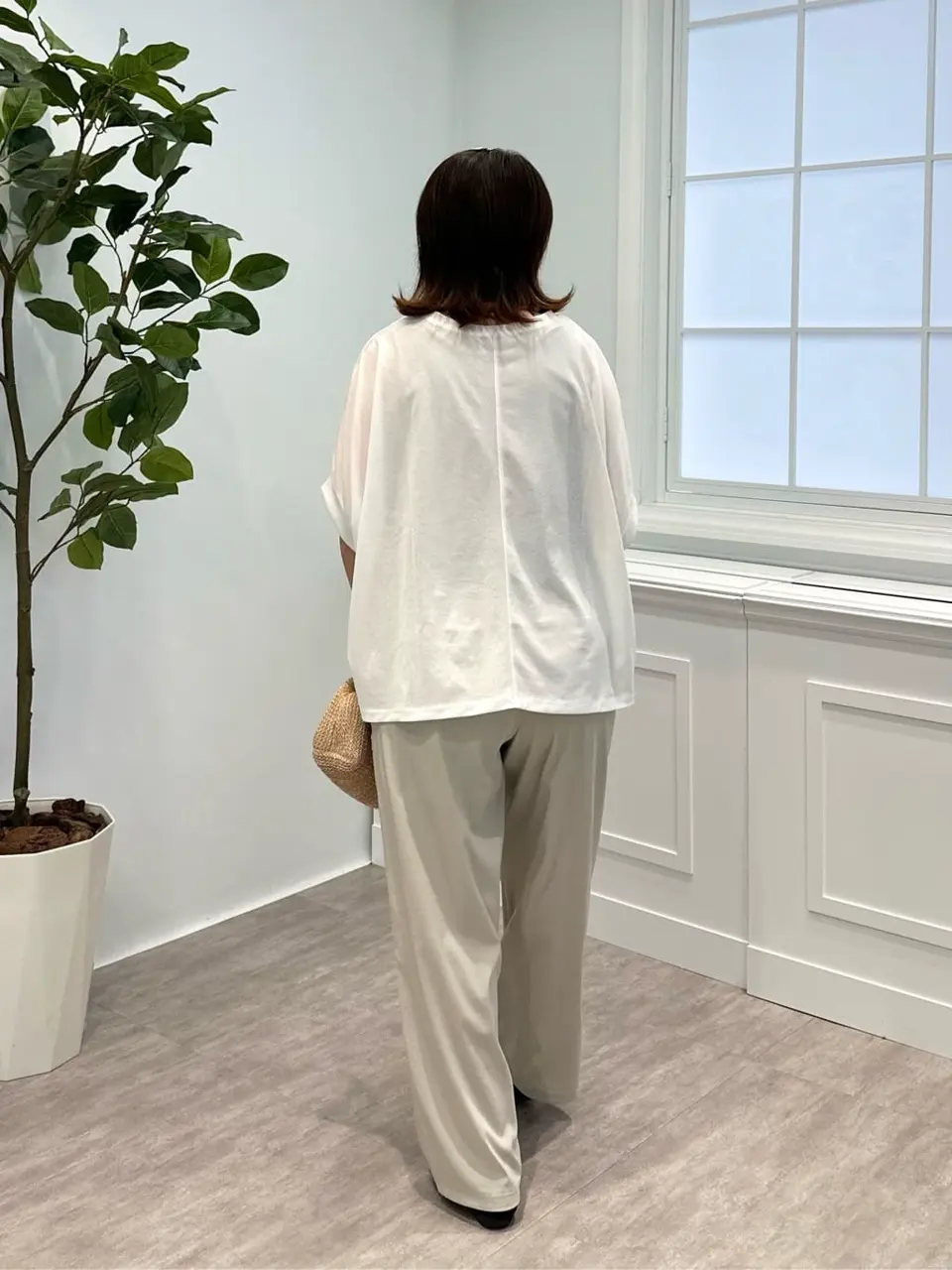 ANY フジコ コーディネート画像