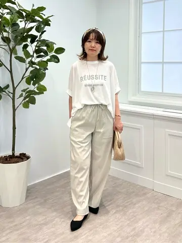 ANY フジコ コーディネート画像