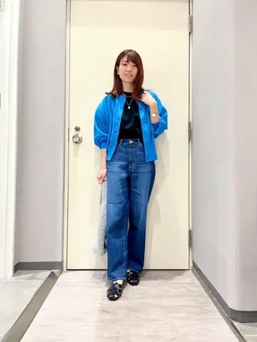 ANY 金井 コーディネート画像