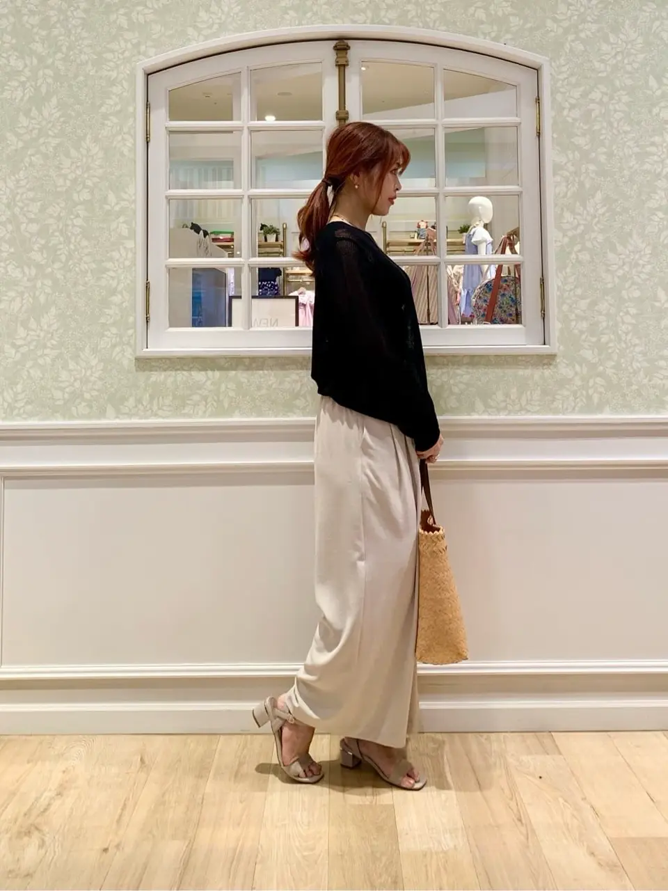 ANY MIHO コーディネート画像