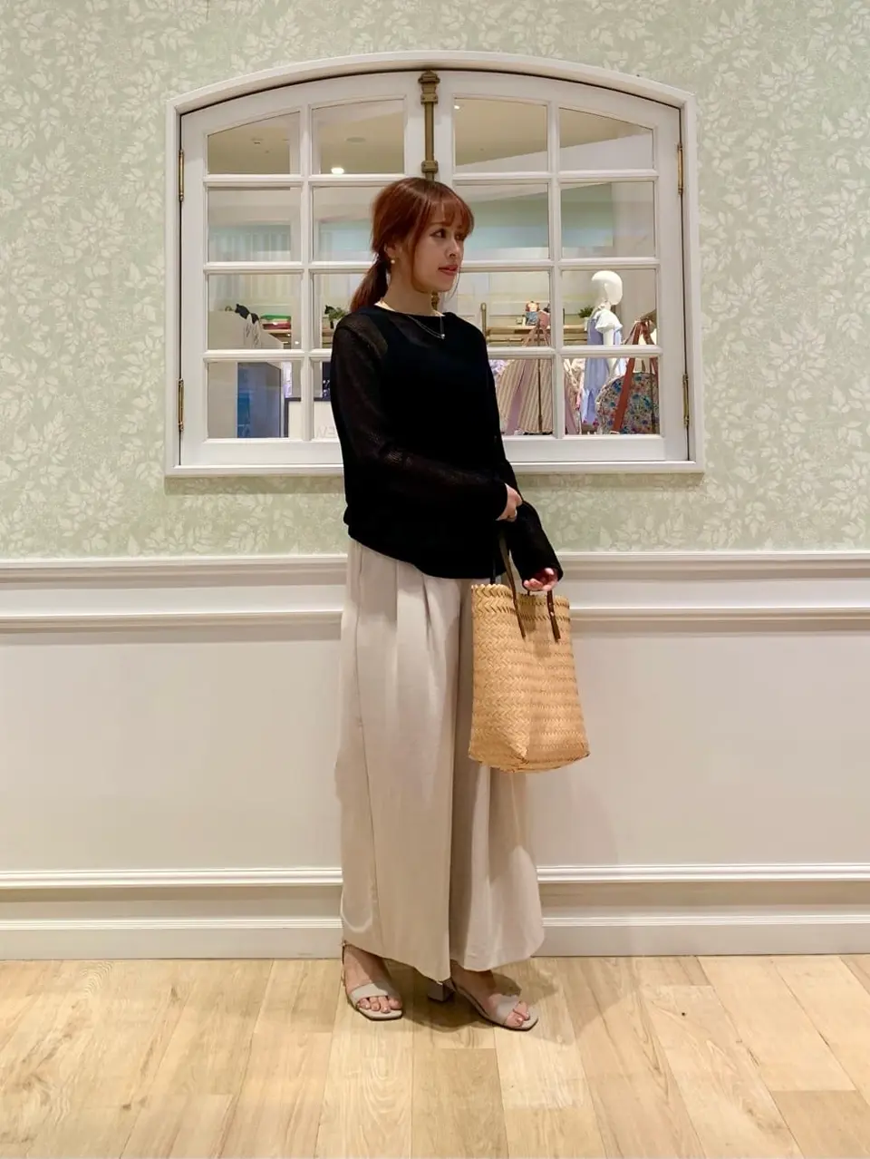 ANY MIHO コーディネート画像