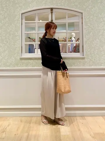 ANY MIHO コーディネート画像