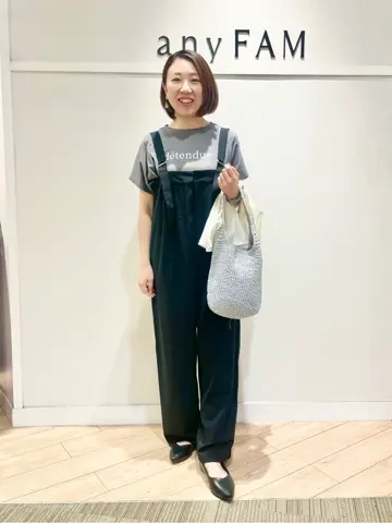 ANY スタッフ コーディネート画像
