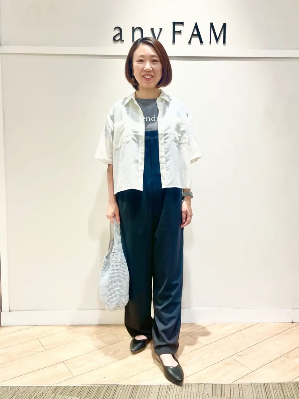 ANY スタッフ コーディネート画像
