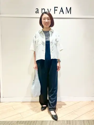 ANY スタッフ コーディネート画像