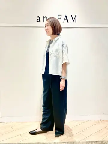 ANY スタッフ コーディネート画像