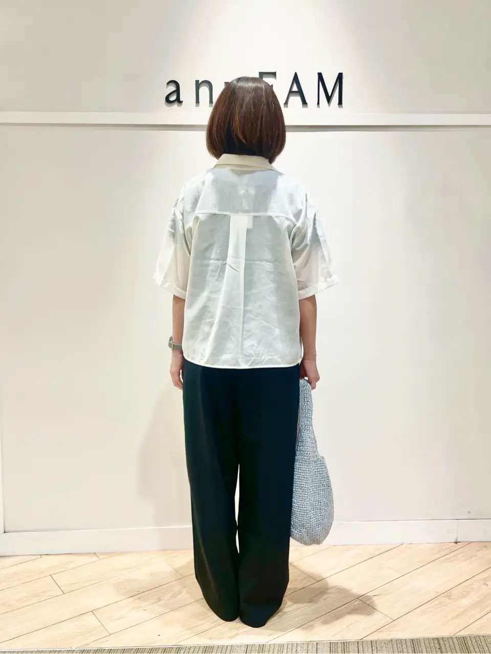 ANY スタッフ コーディネート画像