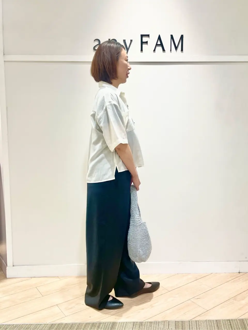 ANY スタッフ コーディネート画像