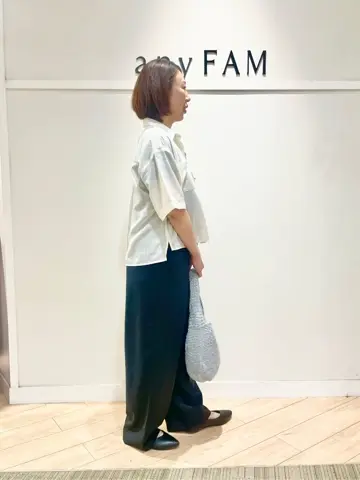 ANY スタッフ コーディネート画像