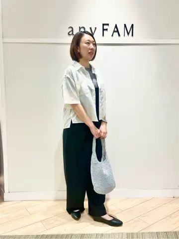 ANY スタッフ コーディネート画像