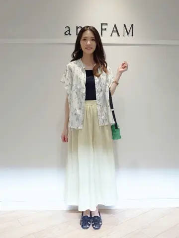 ANY スタッフ コーディネート画像