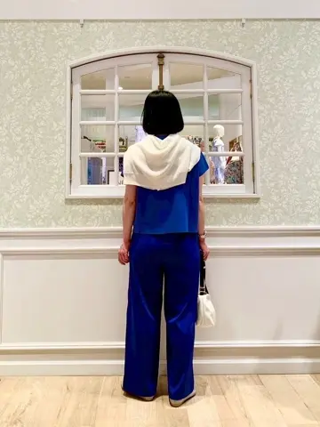 ANY MIKA コーディネート画像