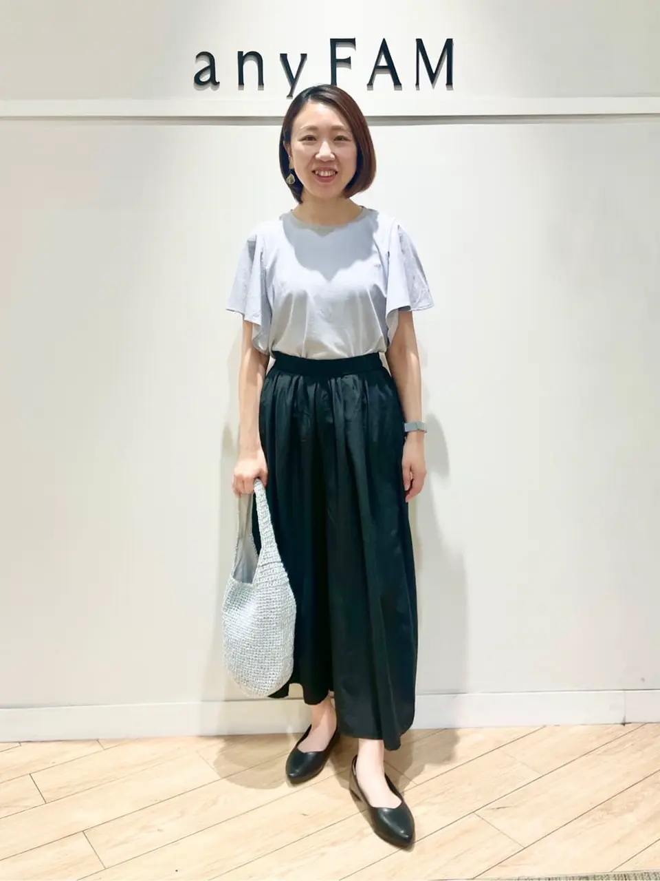 ANY スタッフ コーディネート画像