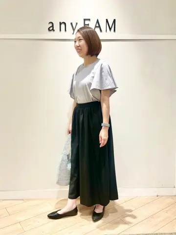 ANY スタッフ コーディネート画像