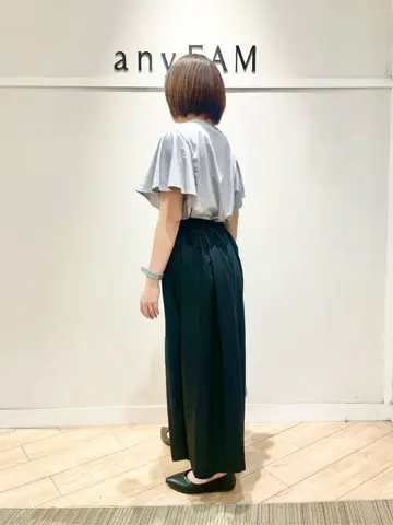 ANY スタッフ コーディネート画像