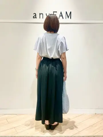 ANY スタッフ コーディネート画像