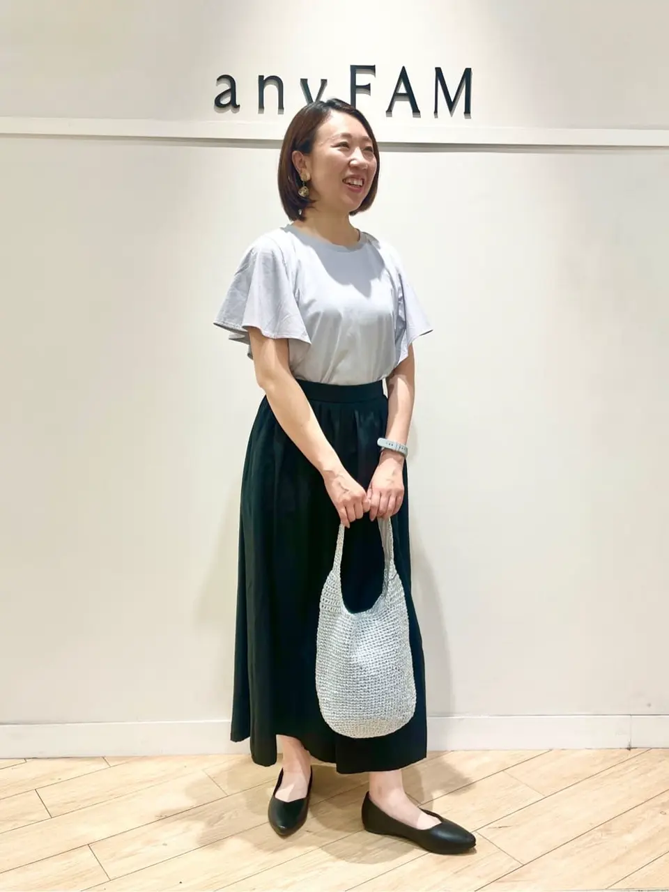 ANY スタッフ コーディネート画像