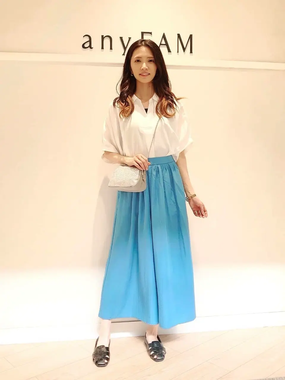 ANY スタッフ コーディネート画像