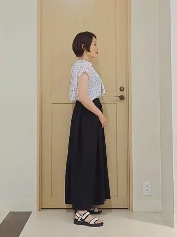 ANY 八坂 コーディネート画像