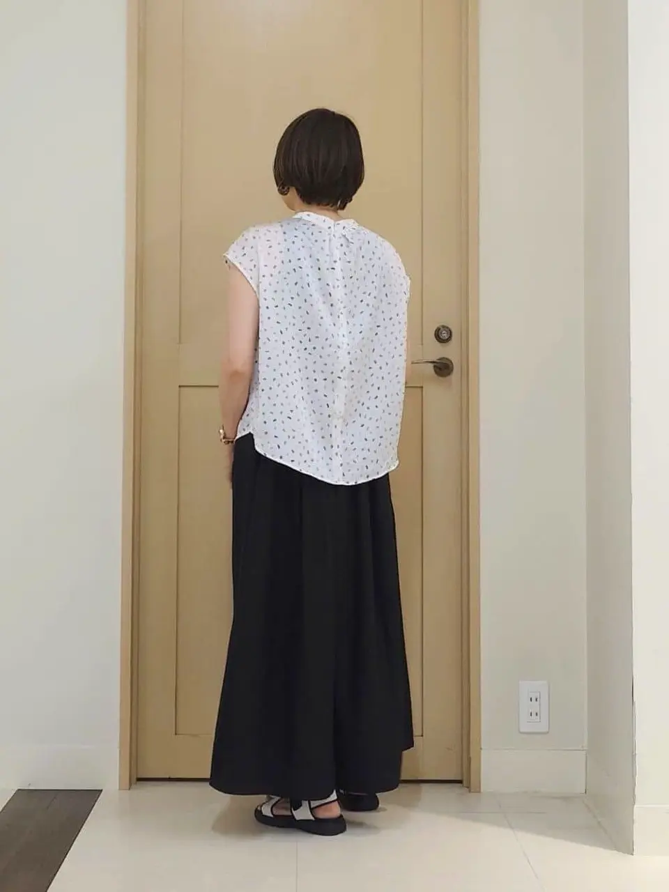 ANY 八坂 コーディネート画像