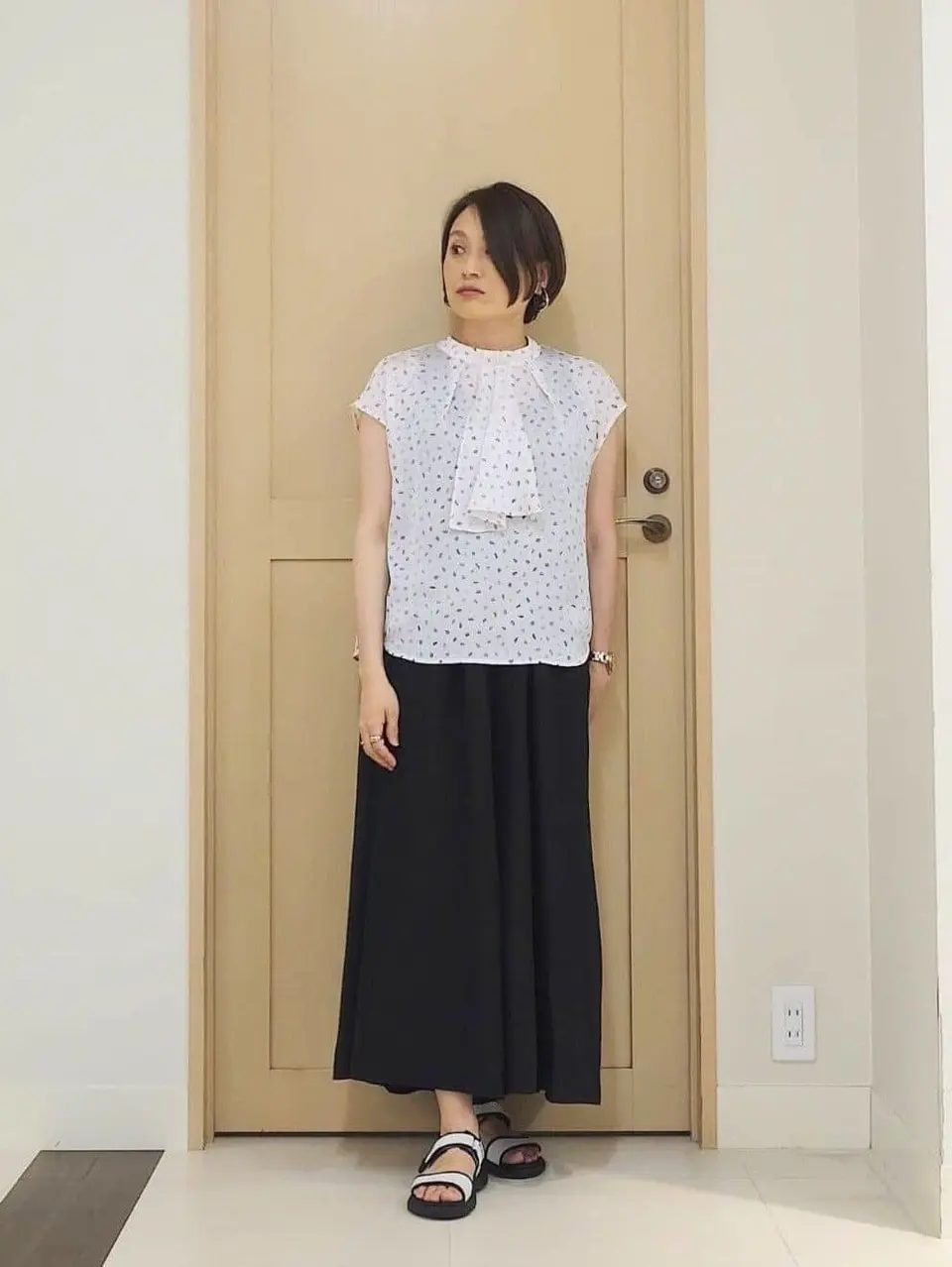 ANY 八坂 コーディネート画像