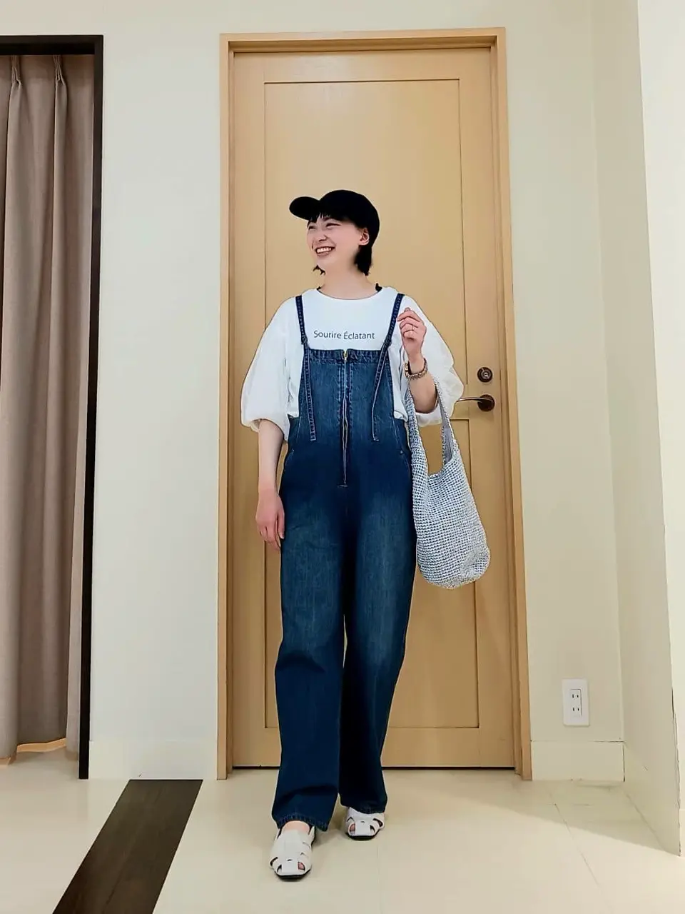 ANY 重永 コーディネート画像