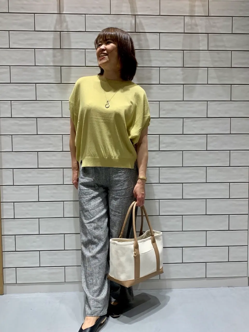 ANY iku コーディネート画像