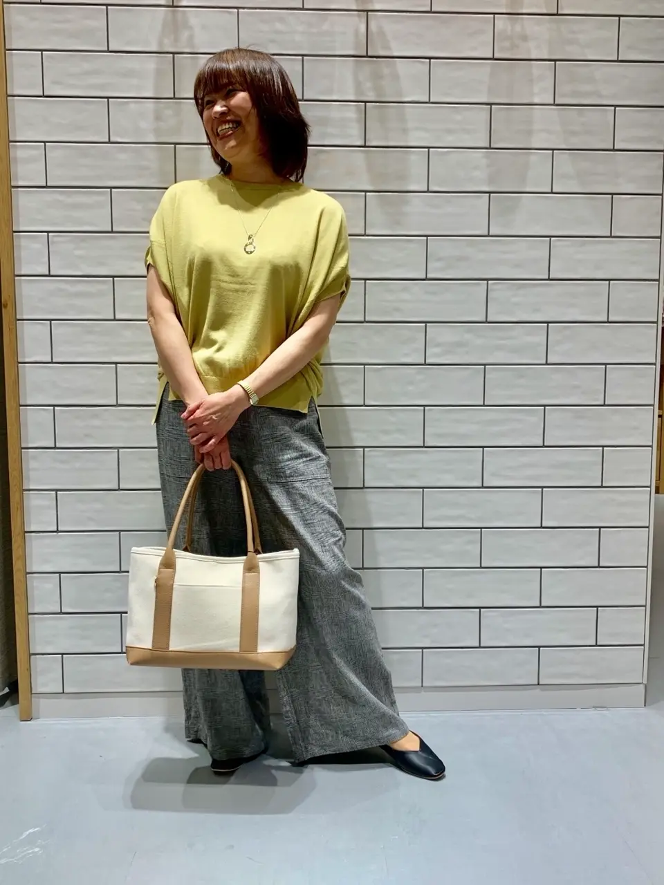 ANY iku コーディネート画像