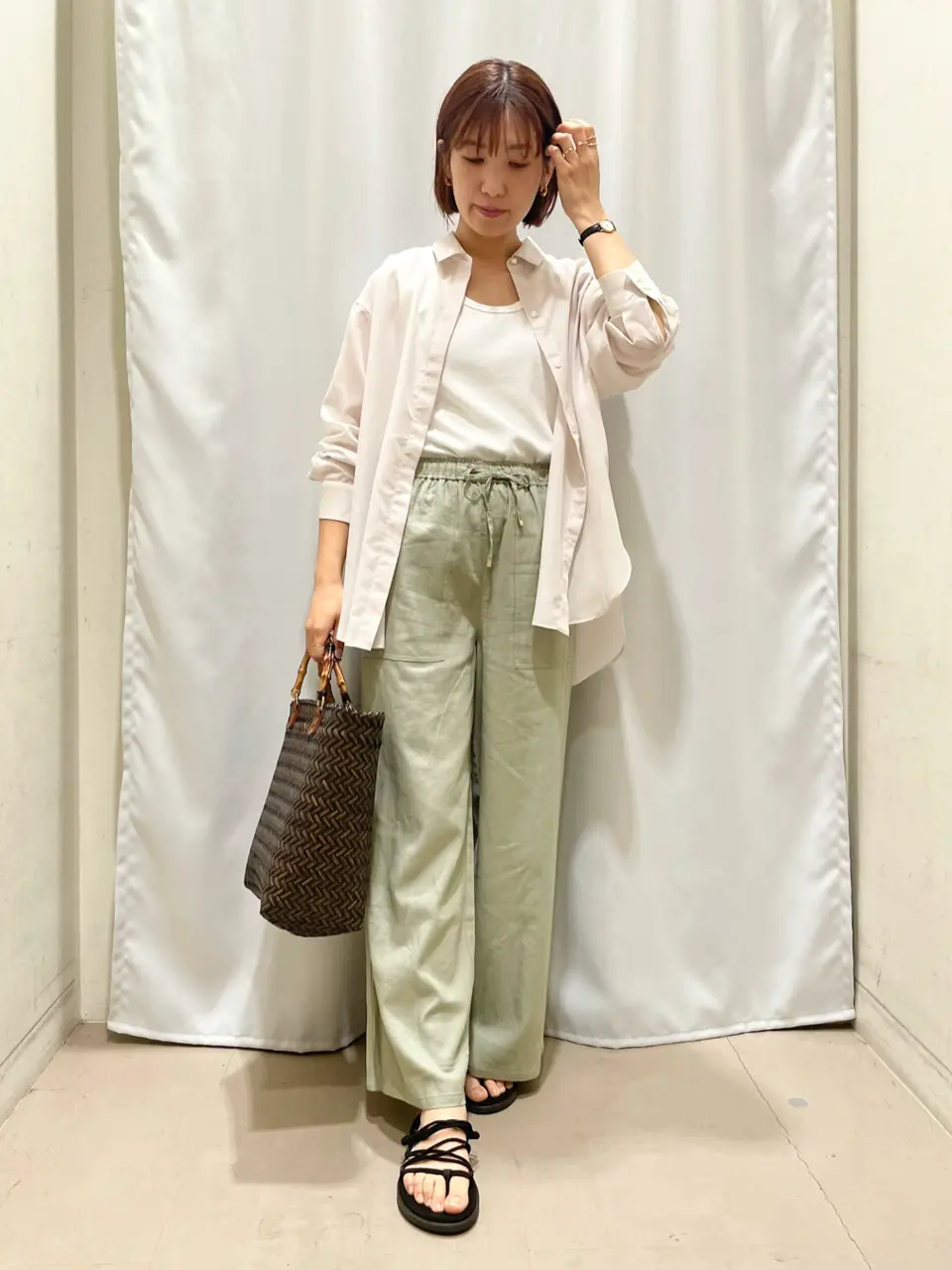  濱野 コーディネート画像