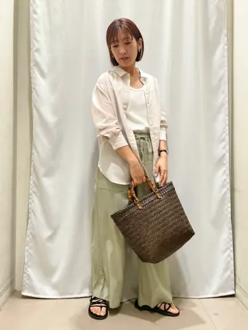 ANY 濱野 コーディネート画像