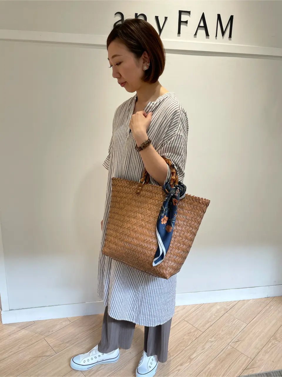 ANY スタッフ コーディネート画像