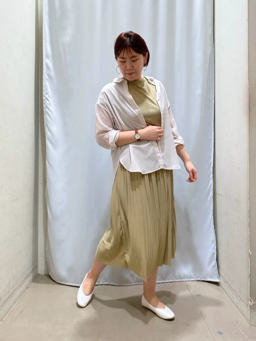 ANY 林 コーディネート画像