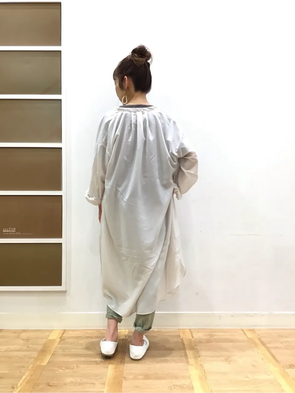 ANY 山口 コーディネート画像