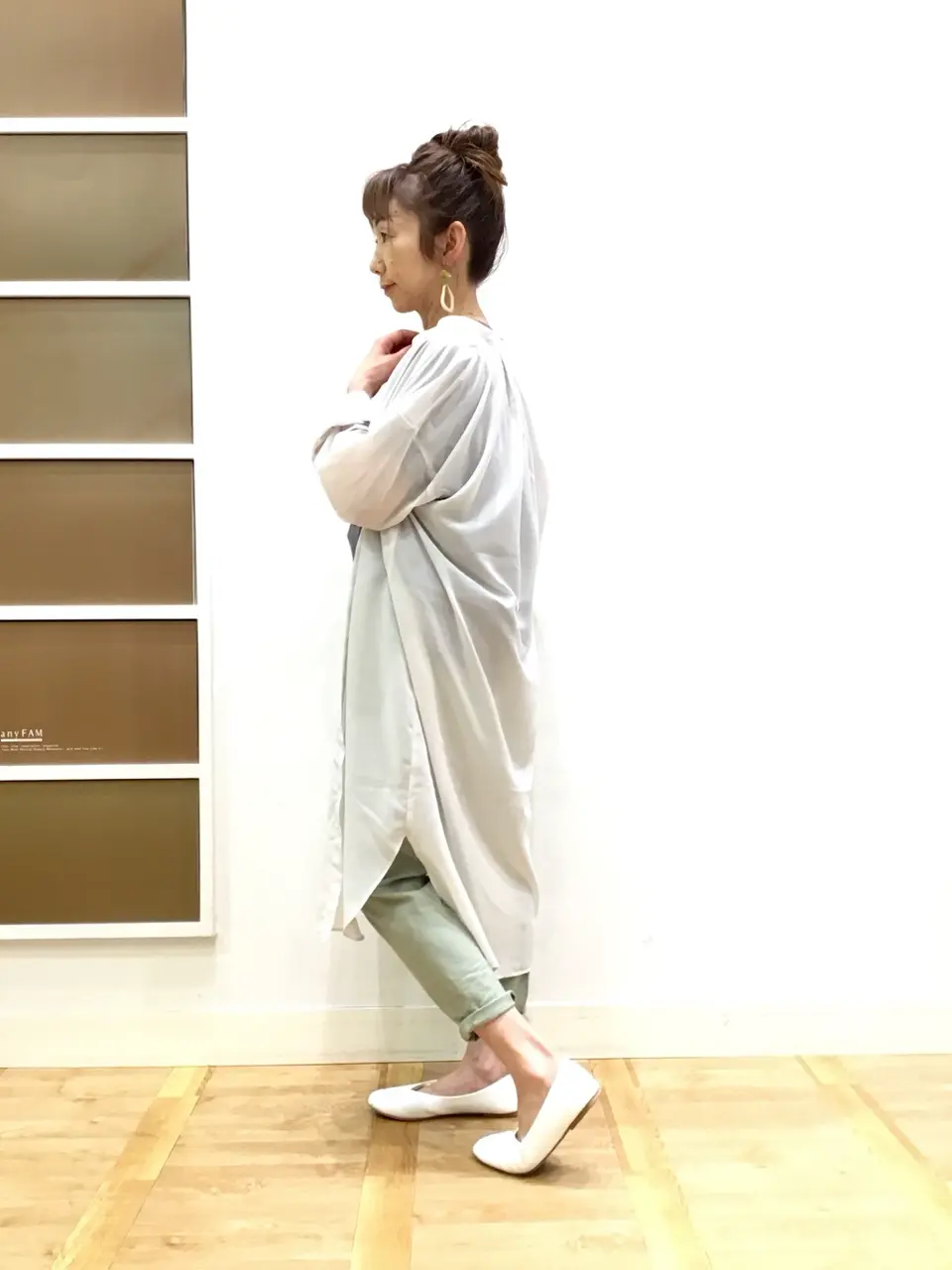 ANY 山口 コーディネート画像