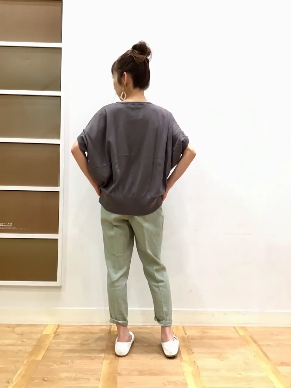 ANY 山口 コーディネート画像