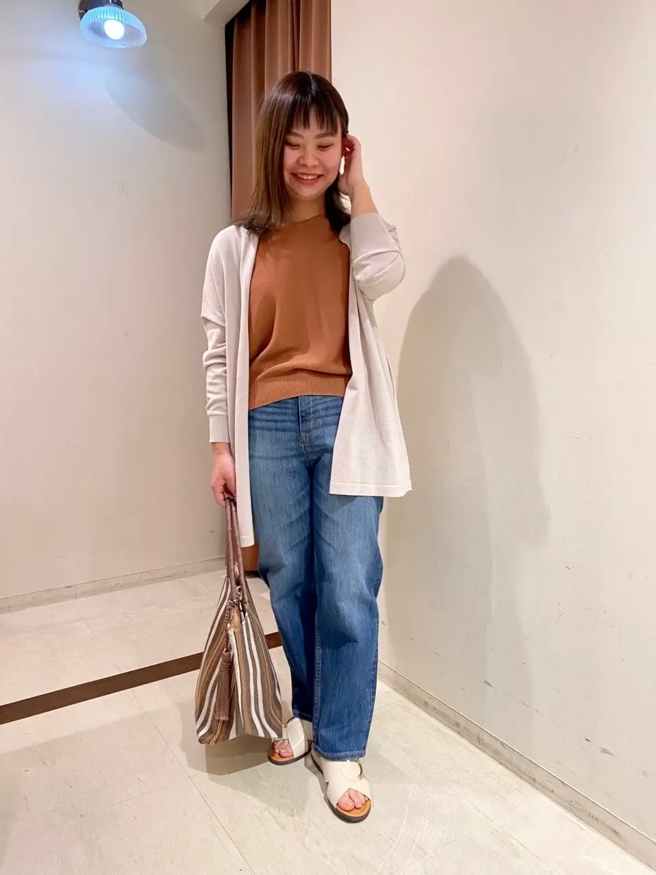 ANY M コーディネート画像