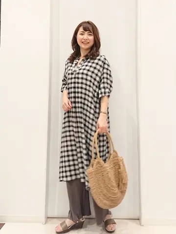 ANY 横田 コーディネート画像