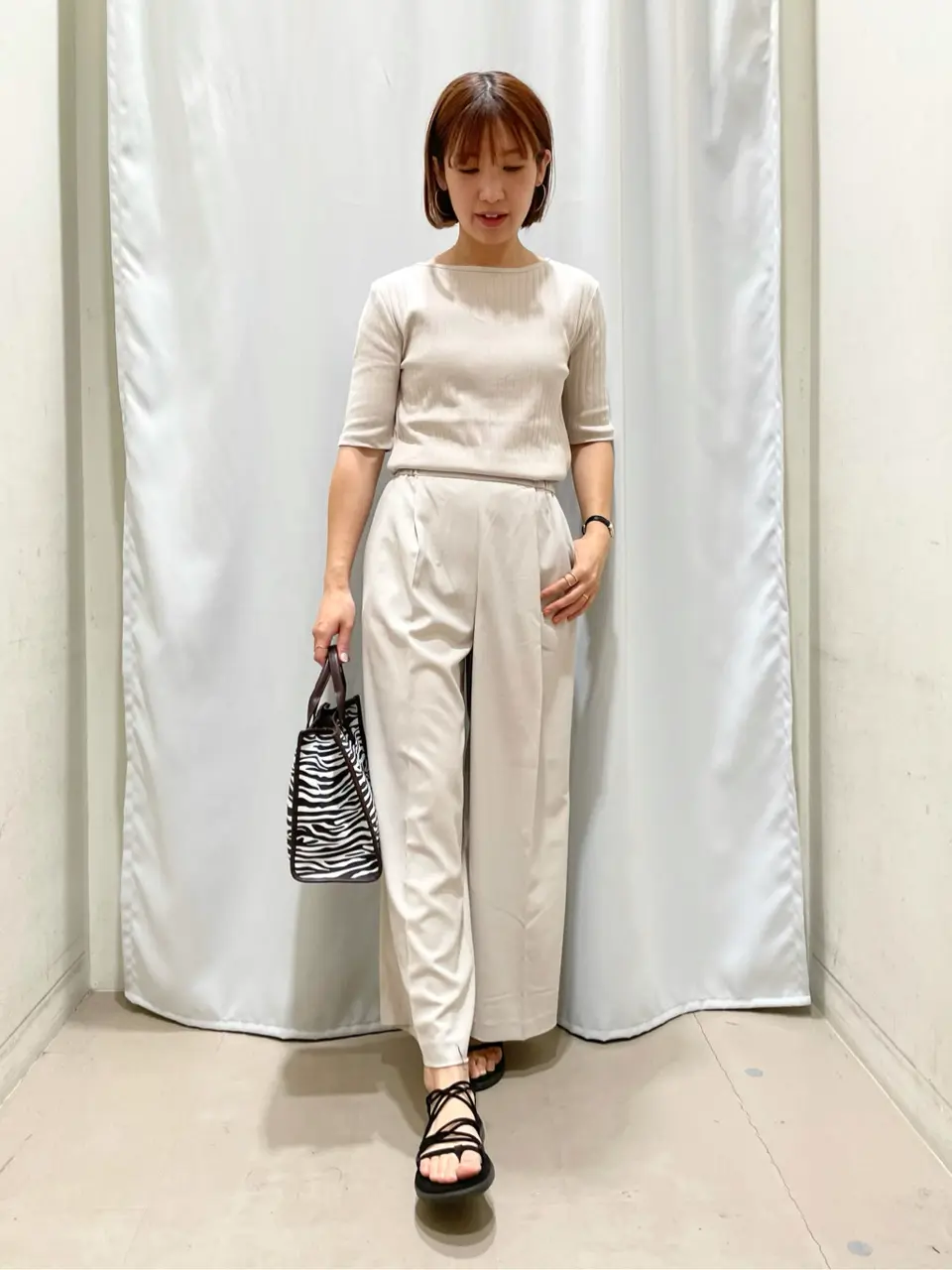 ANY 濱野 コーディネート画像