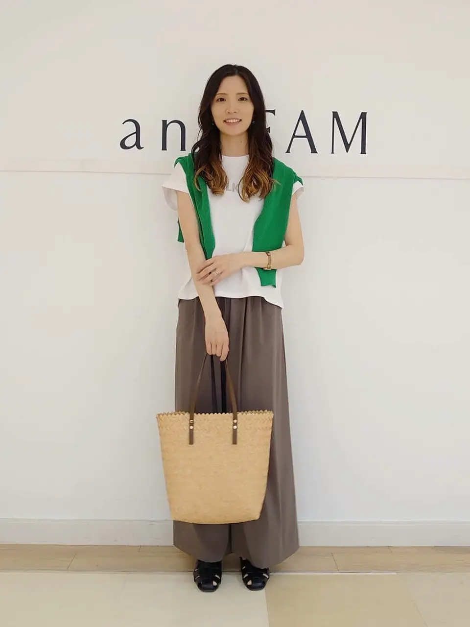 ANY スタッフ コーディネート画像