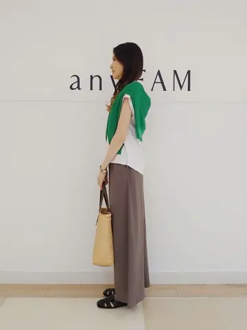 ANY スタッフ コーディネート画像