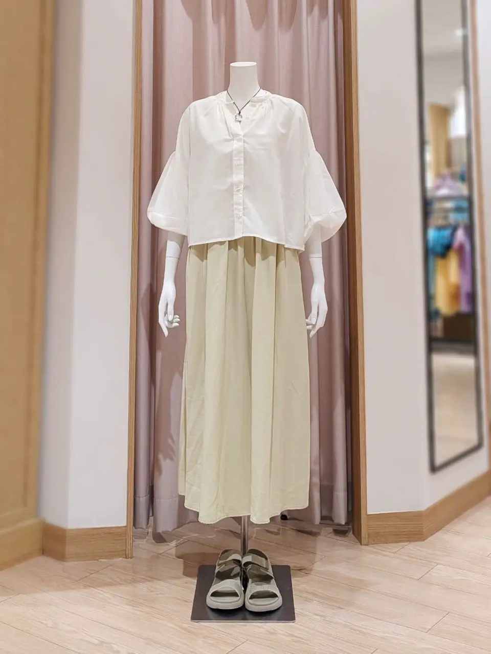 ANY 岩田 コーディネート画像