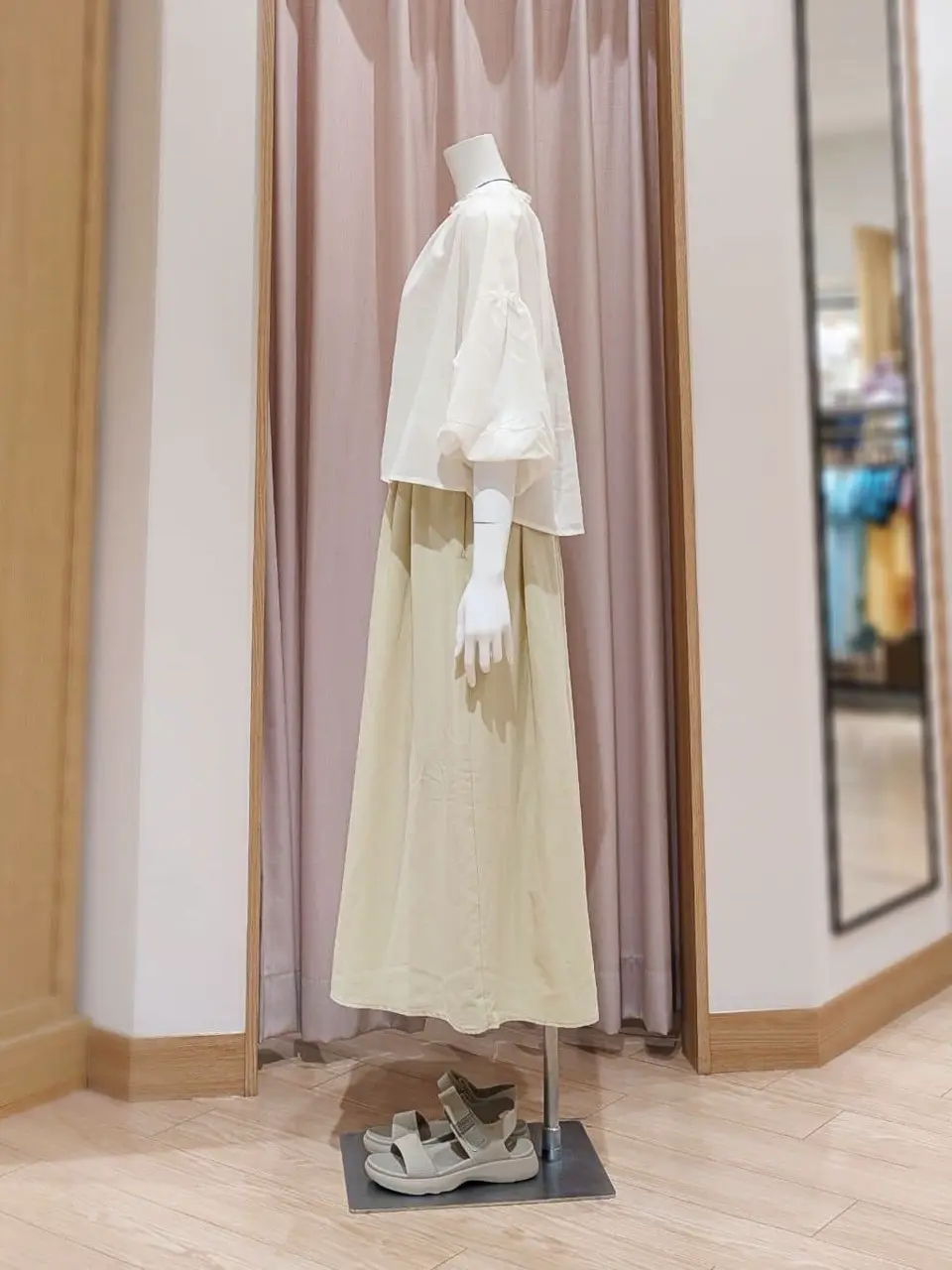 ANY 岩田 コーディネート画像