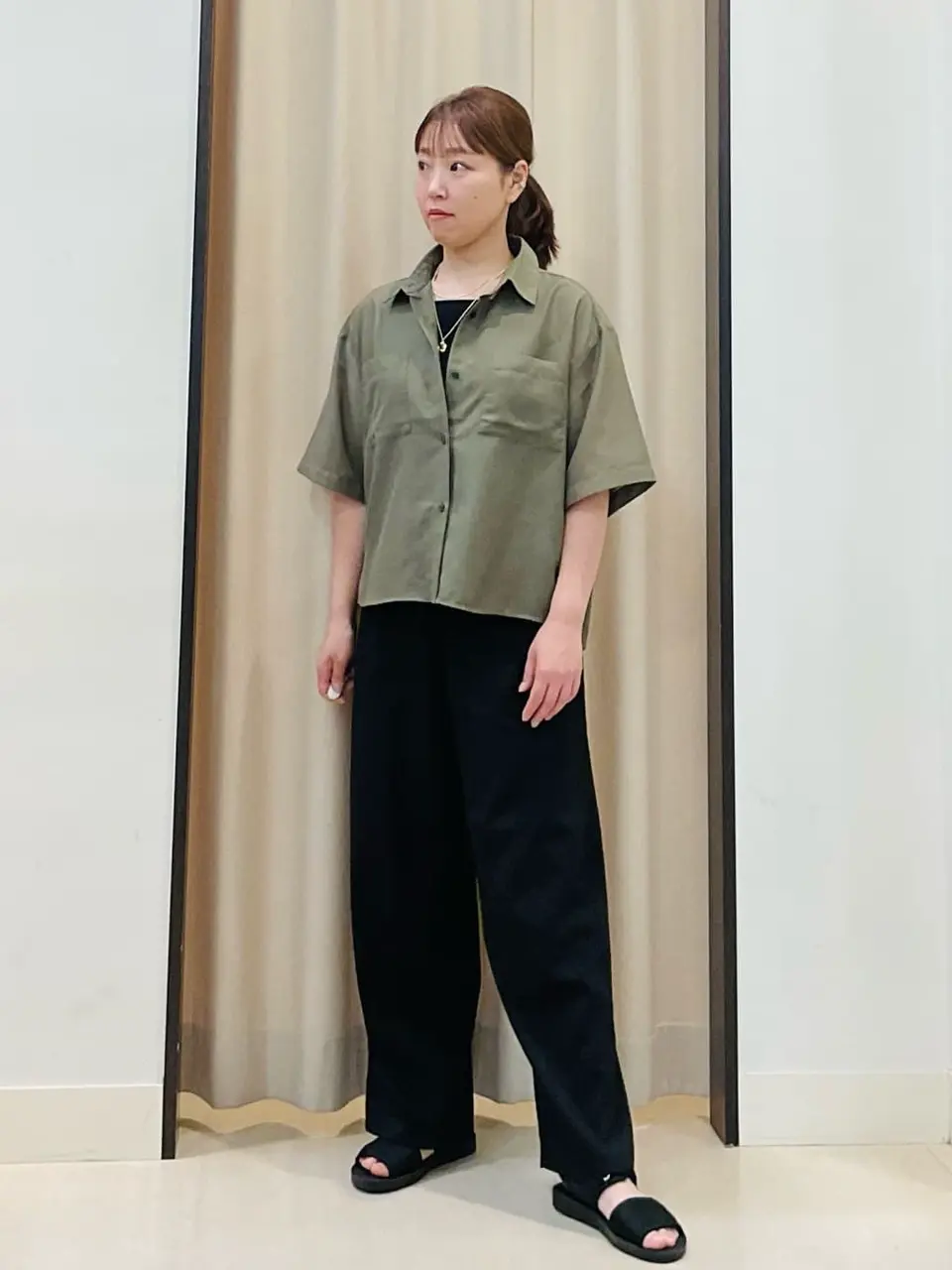 ANY 伊藤 コーディネート画像