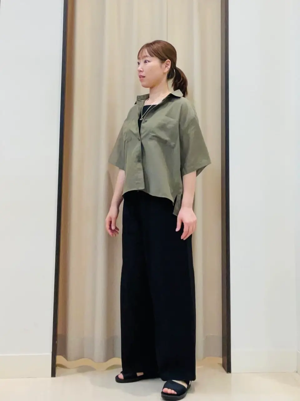 ANY 伊藤 コーディネート画像