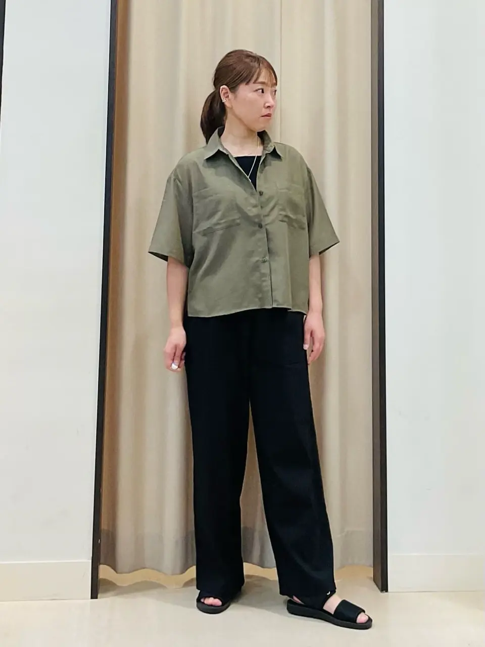 ANY 伊藤 コーディネート画像