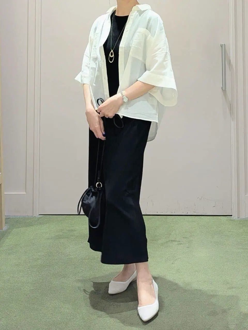 ANY 森永 コーディネート画像