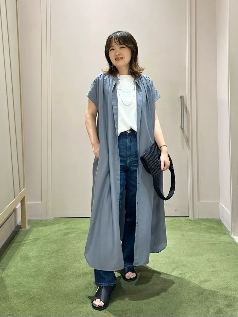 ANY フジコ コーディネート画像